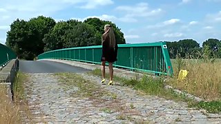 Flashing And Sex In Cornfield