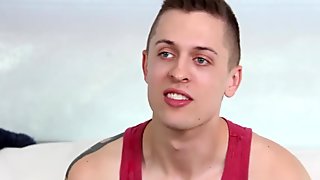 GayCastings - Casting Agent Goes Full Anal with Tyler Rush