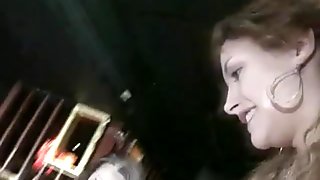 Drunken Women Sucking One Dick At Private Stripper Party
