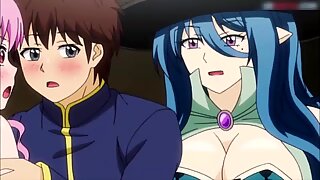 Hentai Busty Succubus Fucks in the Castle Uncensored - watch full at fullhentai.site