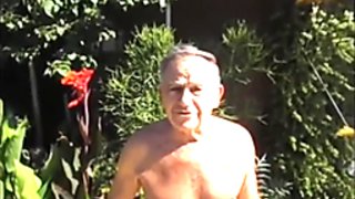 Two mature gay old grandpa fucking each other