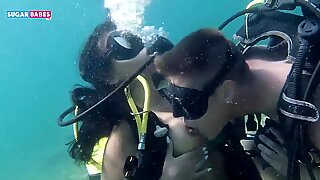 Sugarbabestv: Sofia Pavlidi Underwater porn