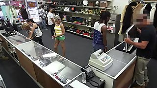 Sexy gf screwed up by pawn man for money
