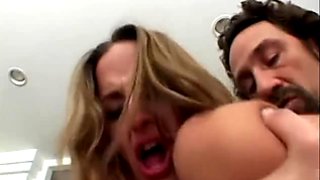 BrutalClips - Dirty Slut Gets Double Penetrated And a Massive Facial