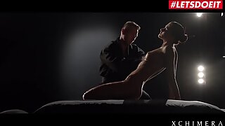 LETSDOEIT - Czech Hottie Lauren Crist Has Hot Sex Massage