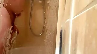 Happy ending in the shower