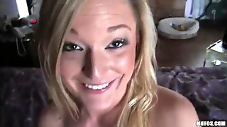 Amateur girl caught masturbating n boned