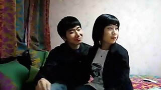 韩国人夫妇在住宅做爱