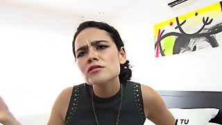 TuVenganza - Latina slut Luna Ruiz bends down for a doggy