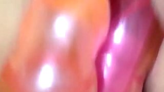 Гледна точка close-up вибратор във вагина
